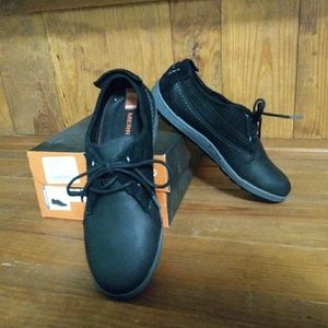 Merrell Women's Ashland Tie Shoes Black